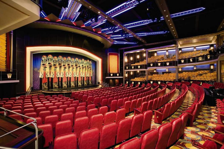 El Gran Teatro del Liberty of the Seas